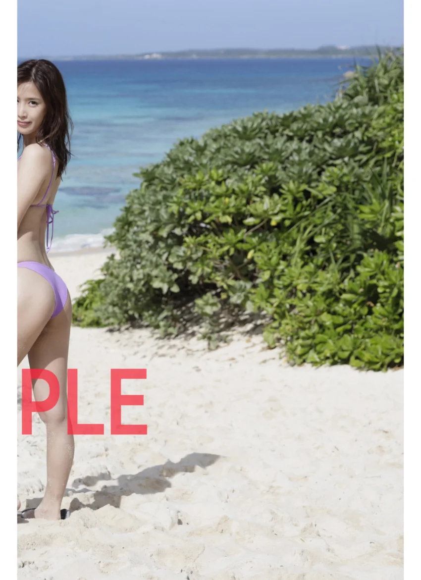 FLASHデジタル写真集 益田アンナ ミスFLASH2021グランプリ 試し読み 4
