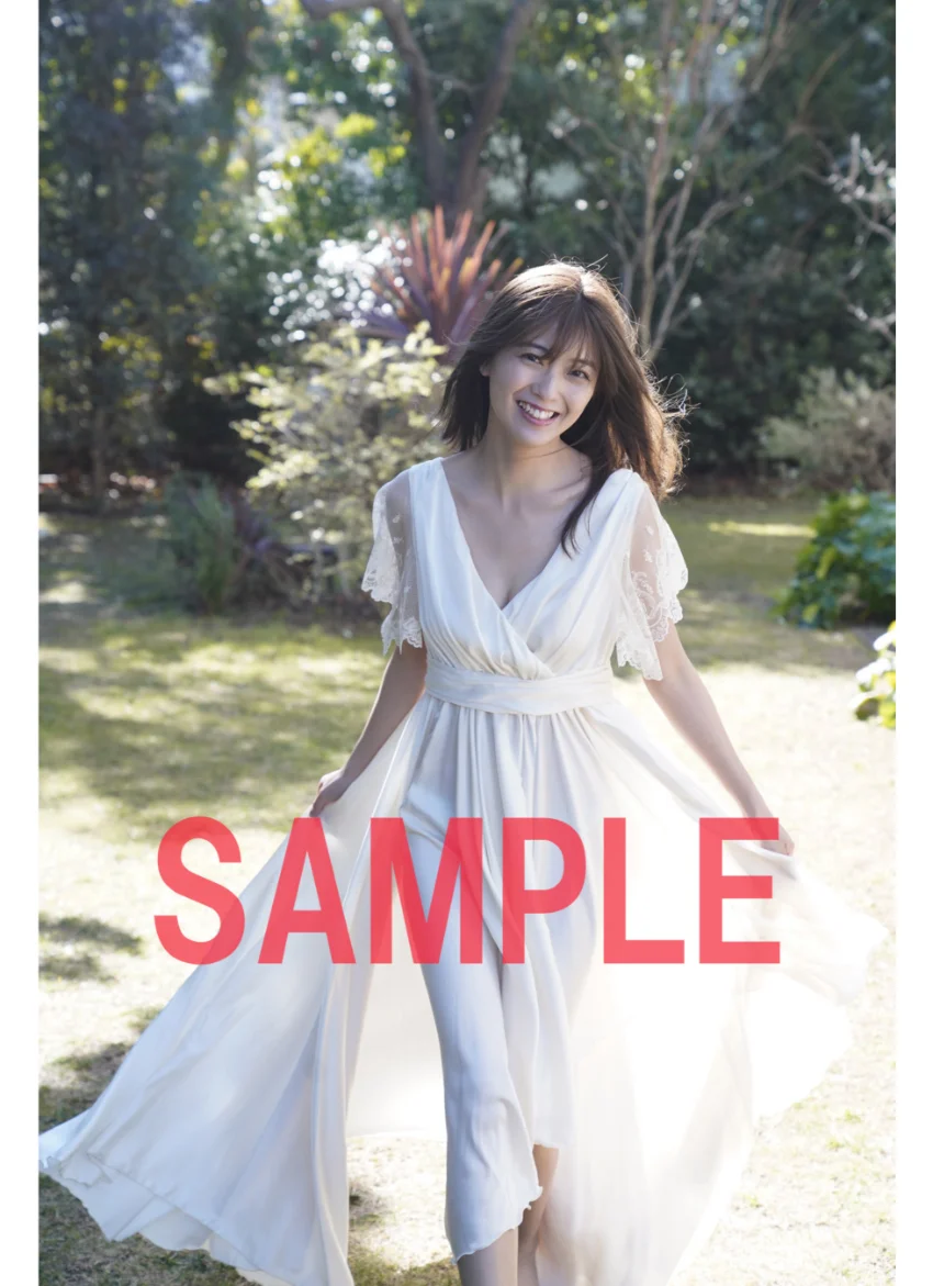 【電子限定配信128ページ】FLASHデジタル写真集 工藤美桜 高嶺の花 試し読み 5