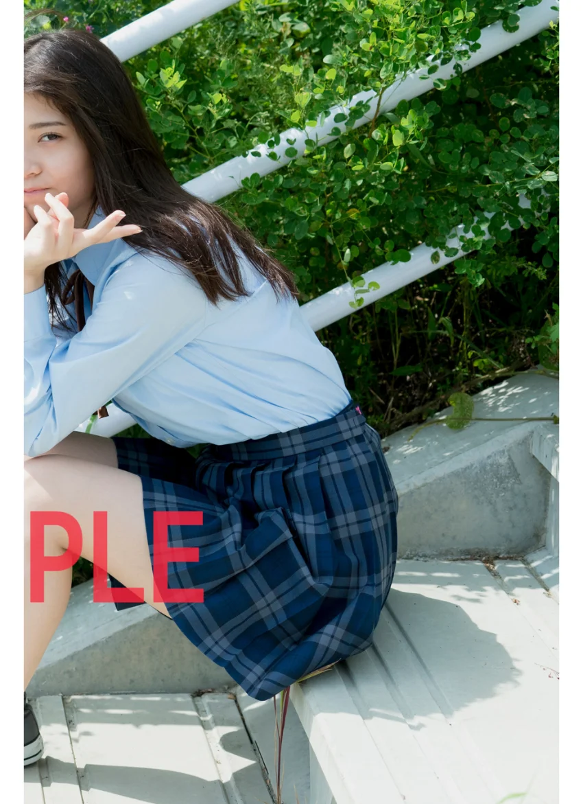 【電子版限定105ページ】FLASHデジタル写真集 黒嵜菜々子 青春しよっか〜夏の思い出編〜 試し読み 4