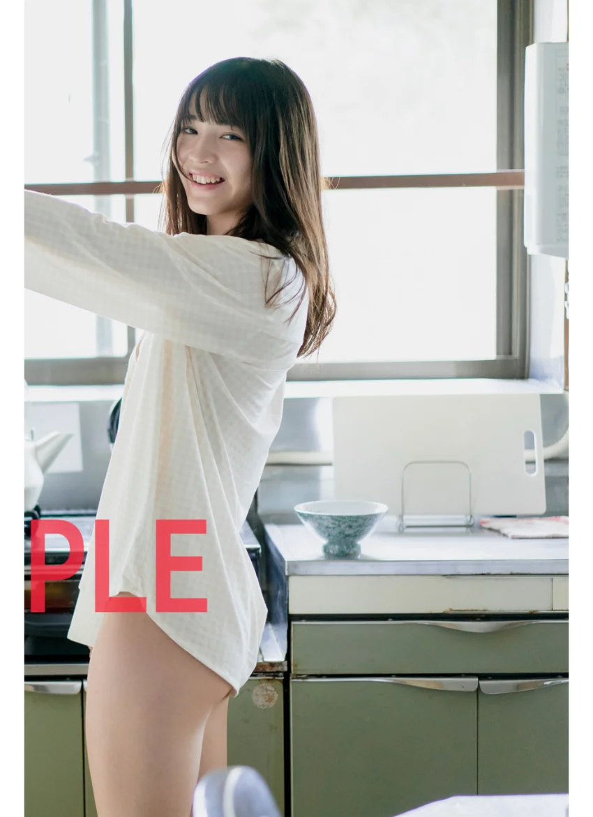 【電子版限定101ページ】FLASHデジタル写真集 黒嵜菜々子 青春しよっか〜日曜日の朝編〜 試し読み 2
