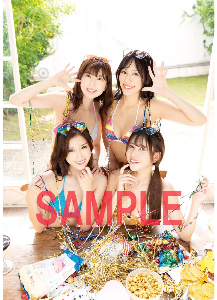 【電子版限定24ページ増】ミスFLASH2021 Party Sisters 試し読み 4