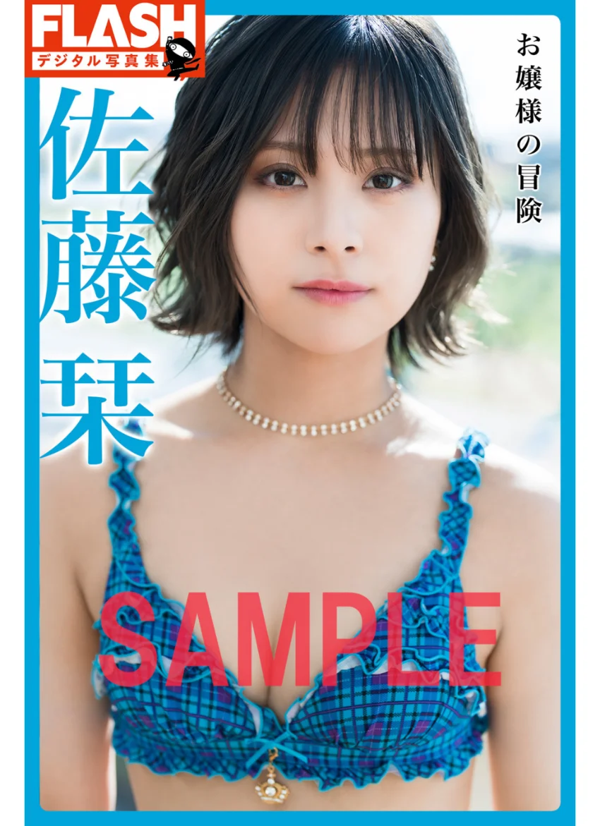 FLASHデジタル写真集 佐藤栞 お嬢様の冒険 試し読み 1