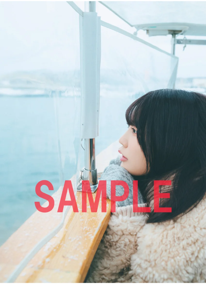 【電子版限定30ページ増】松下玲緒菜2nd写真集 in the seasons 試し読み 3