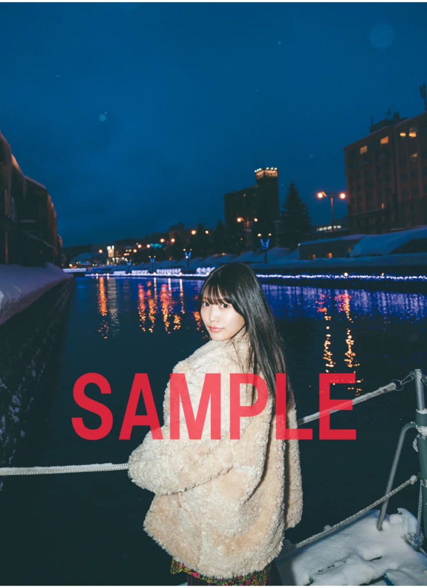 【電子版限定30ページ増】松下玲緒菜2nd写真集 in the seasons 試し読み 6