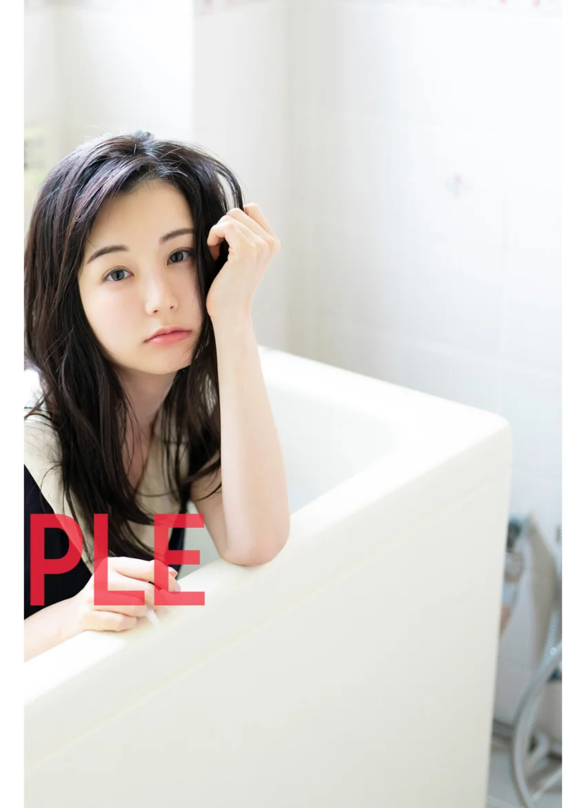 FLASHデジタル写真集 くりえみ 誘惑 試し読み 4