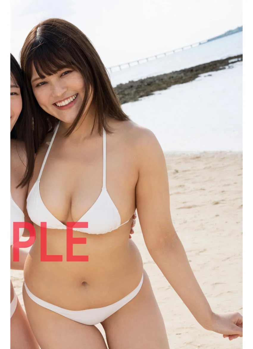 FLASHデジタル写真集 ミスFLASH2022（笹岡郁未、大塚杏奈、missha） 新世代 試し読み 4