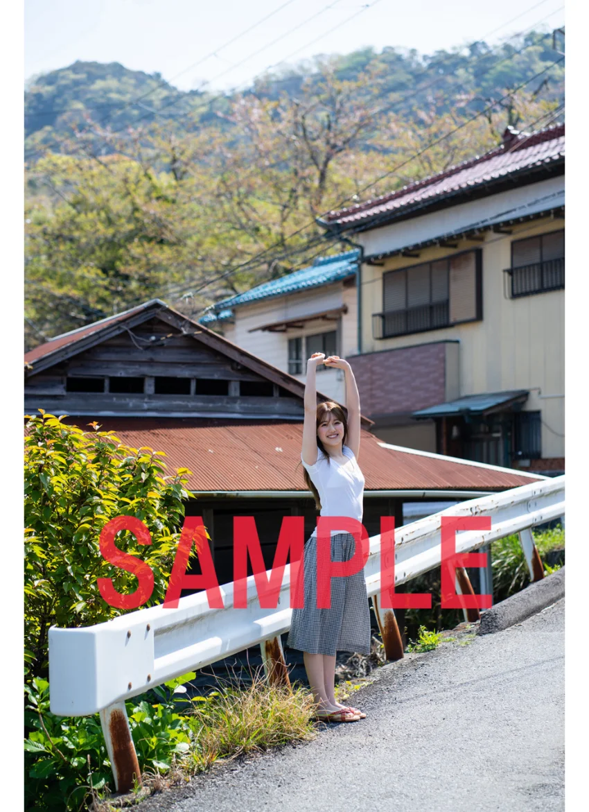 FLASHデジタル写真集 萩田帆風 ほのかに、恋心 試し読み 2