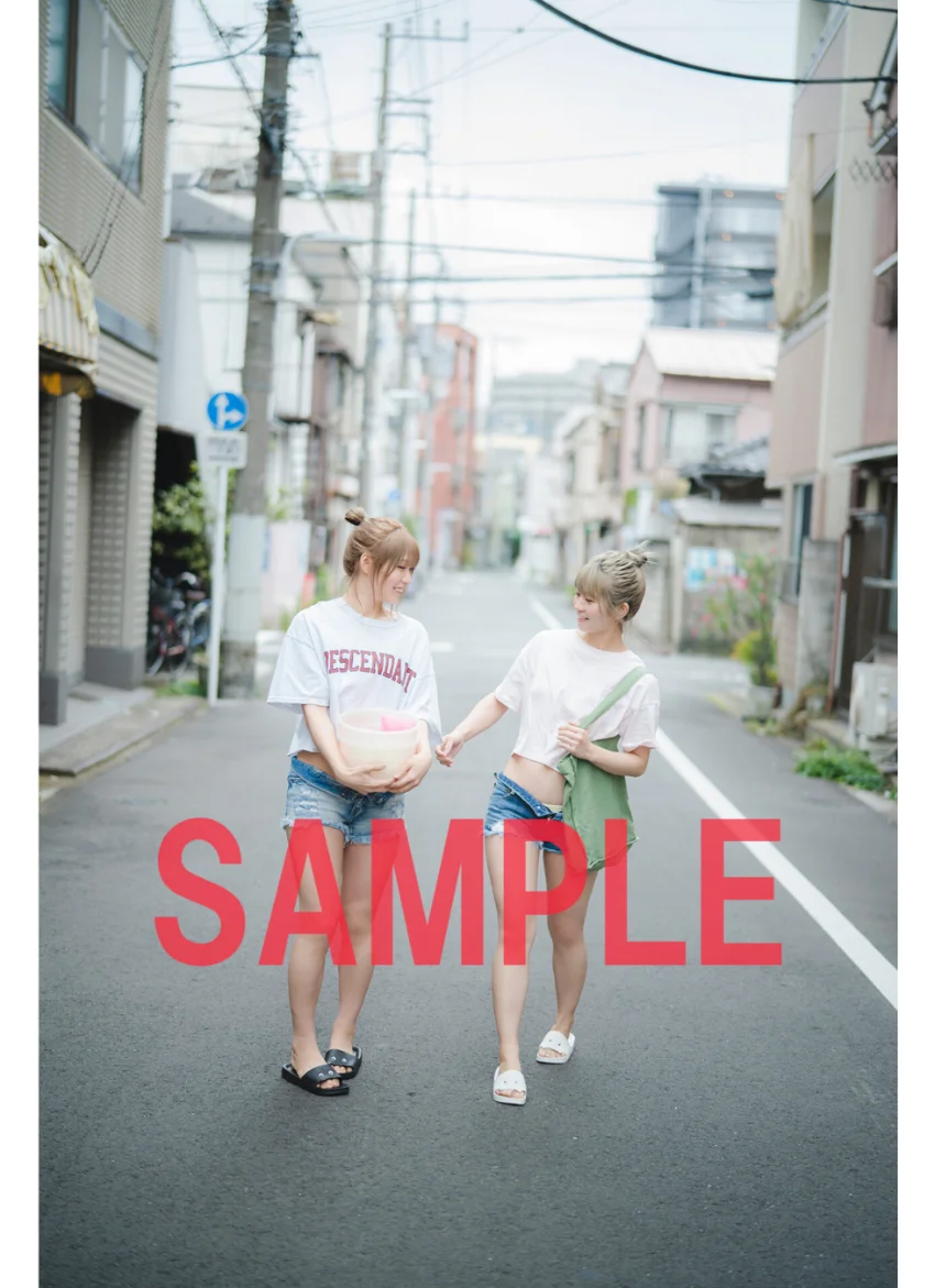 Platinum FLASHデジタル写真集 茉夏×篠原みなみ 秘密の銭湯女子会 試し読み 2