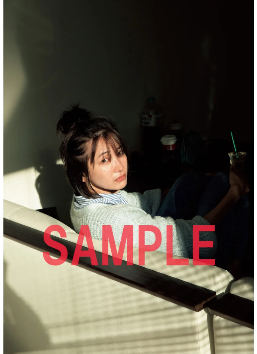 【電子版限定31ページ増】山崎真実 写真集 re. 試し読み 3