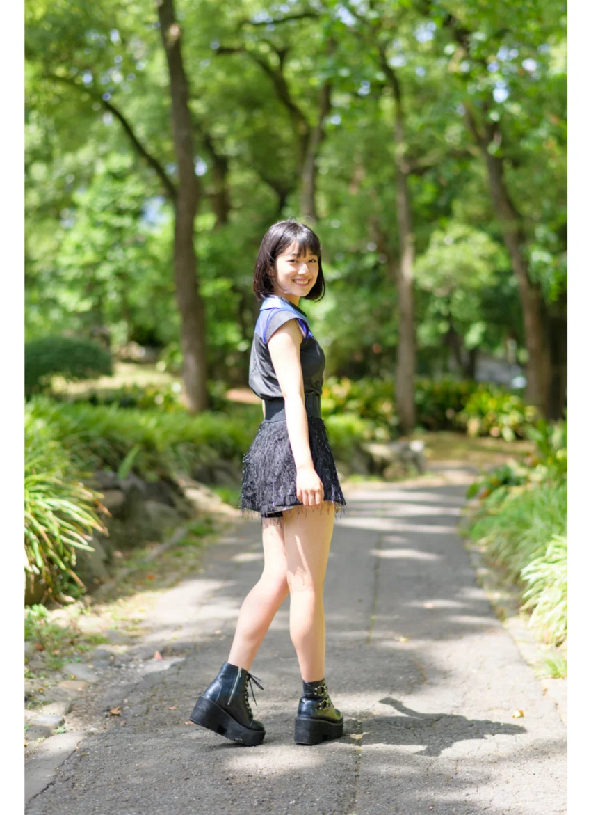 ［TOKYO IDOL NET］ 傳彩夏 （ONEPIXCEL） 試し読み 8