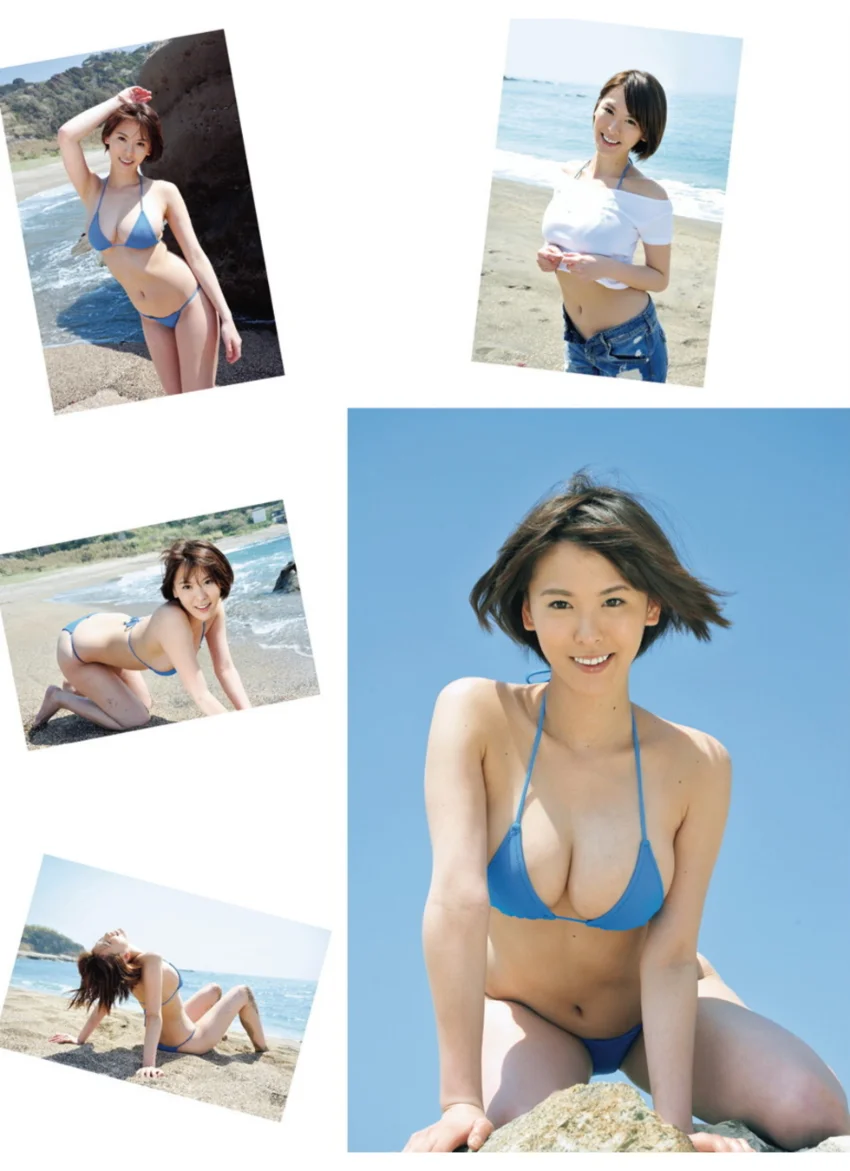 奈月セナ 1st.写真集 sensational 試し読み 4