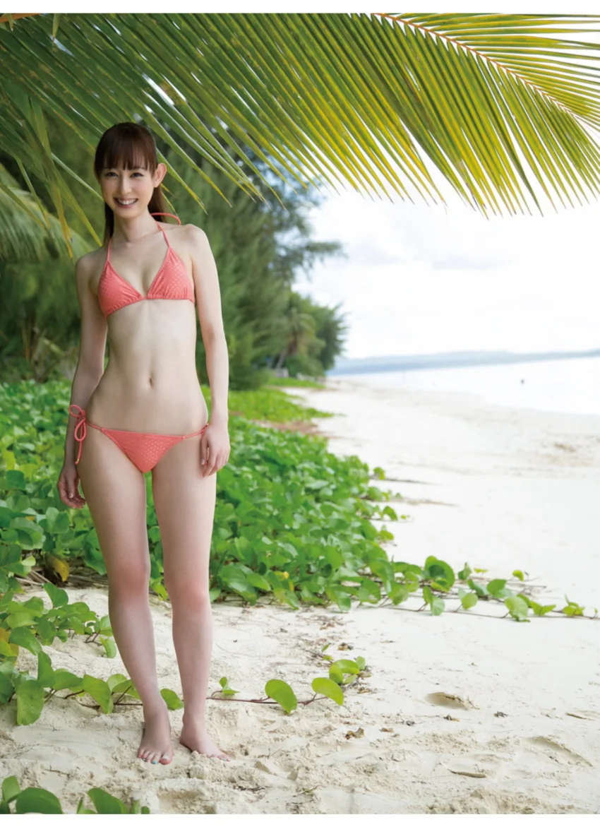 秋山莉奈デジタル写真集 美尻物語 試し読み 3