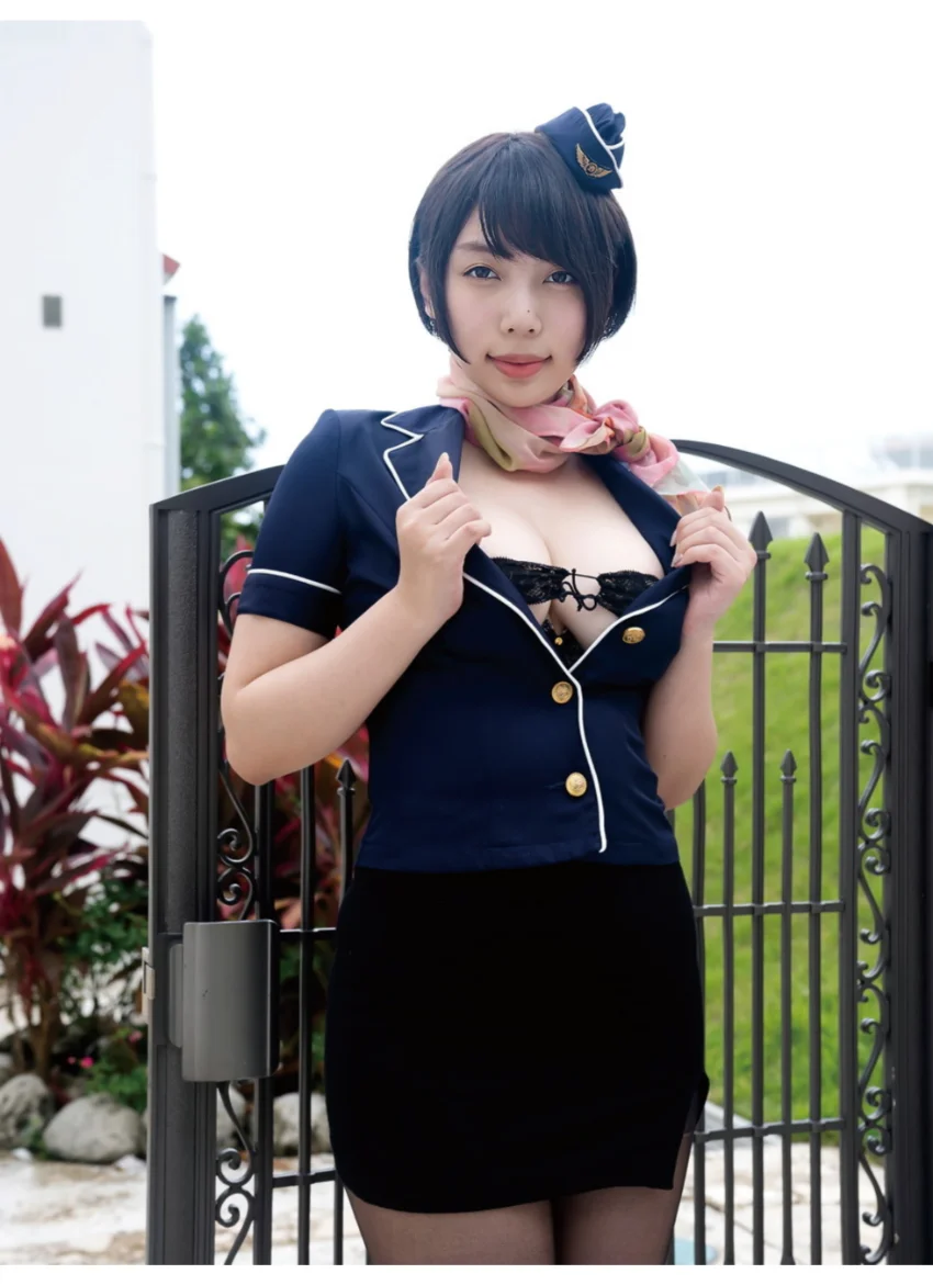 安位薫デジタル写真集 十九の薫り 試し読み 8