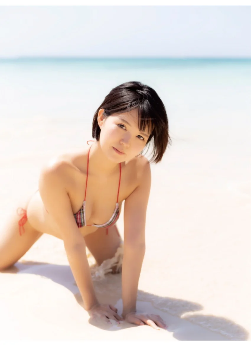 九条ねぎデジタル写真集 桃ねぎ 試し読み 7