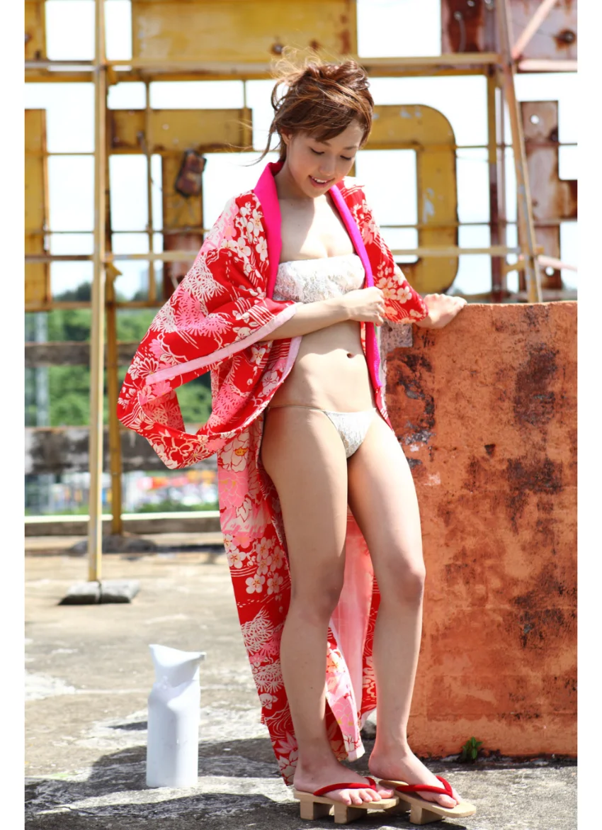 【ドキドキ生撮り】川崎希 アイドルに密着！ 試し読み 8