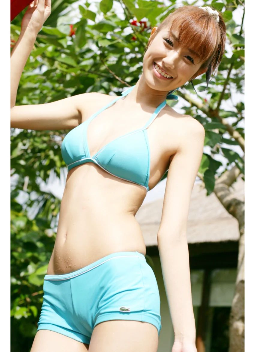 【ドキドキ生撮り】神谷美伽 やわ肌水着コレクション 試し読み 2