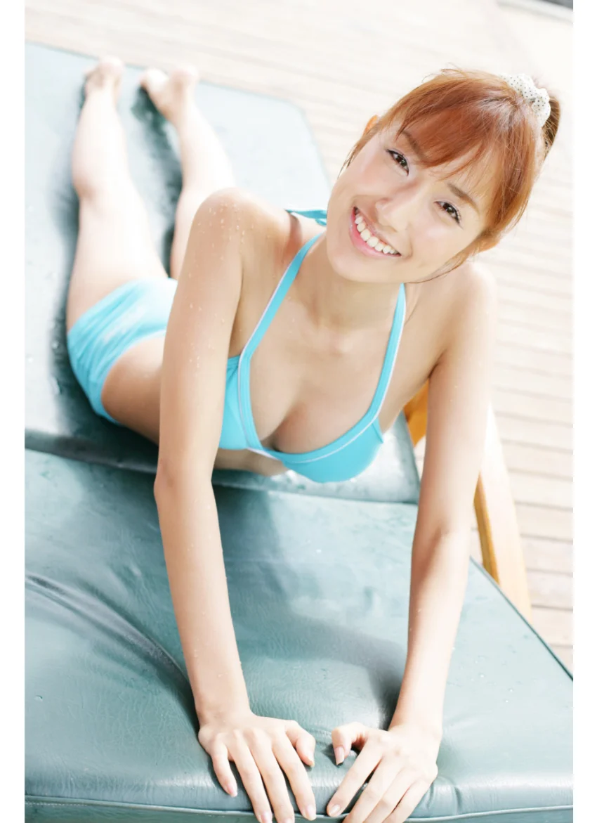 【ドキドキ生撮り】神谷美伽 やわ肌水着コレクション 試し読み 7