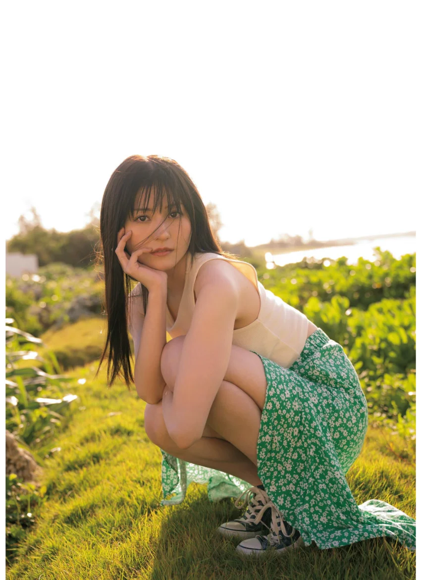 吉井美優1st写真集 Momentary 試し読み 12
