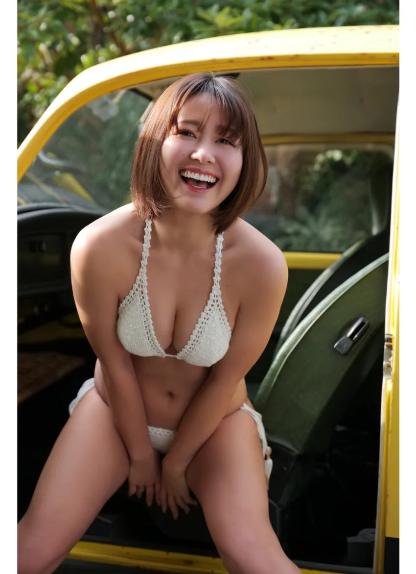 美女ボディボーダー白波瀬海来 潮騒に抱かれて 試し読み 4