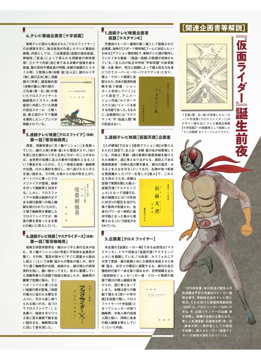 オスカープロモーション×スピリッツ 35周年メモリアルムック 試し読み 4