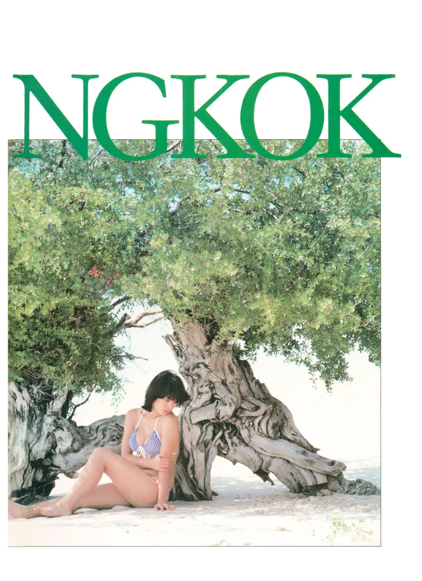 NAOKO IN BANGKOK 河合奈保子写真集パート 4 試し読み 2
