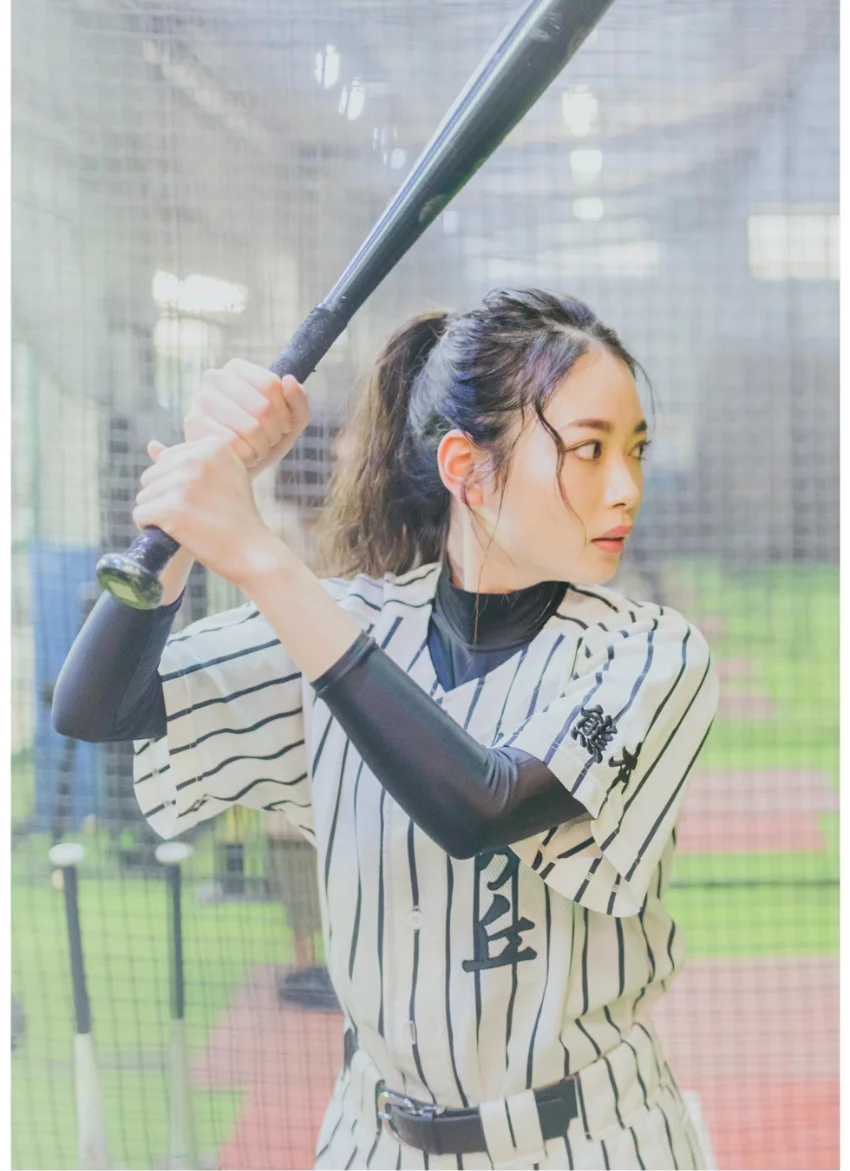 竹本萌瑛子 熊本の芋野球少女から写真集出す女になっちゃったよお母さん 試し読み 3
