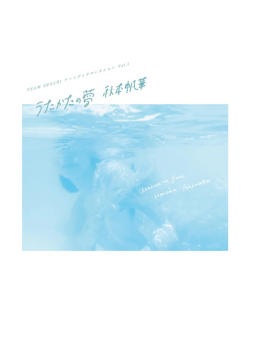 TEAM SHACHI アートブックコレクション Vol.1 うたかたの夢 秋本帆華 試し読み 5