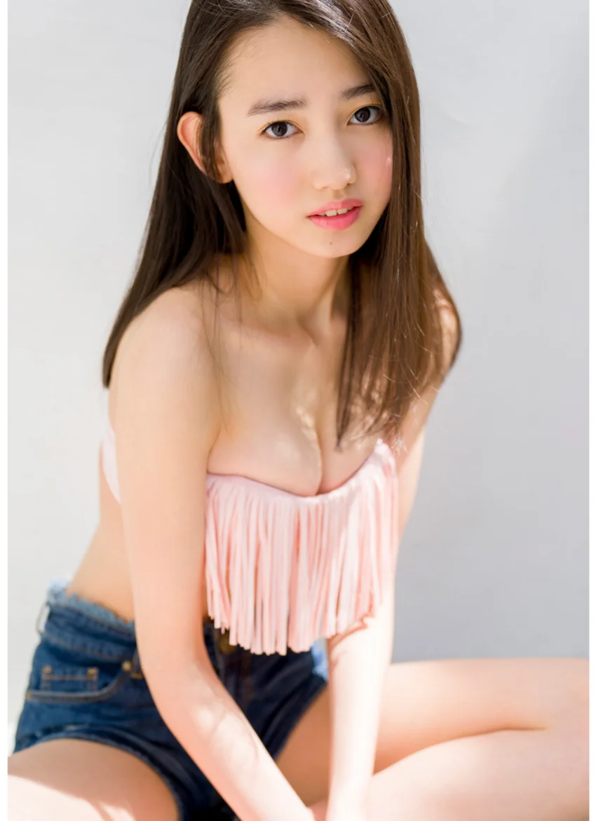 黒木麗奈 Seventeen’s Map 試し読み 3