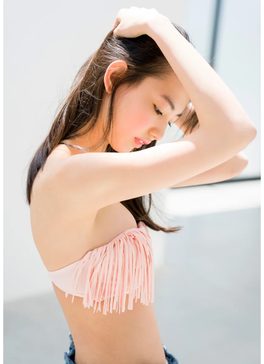 黒木麗奈 Seventeen’s Map 試し読み 4