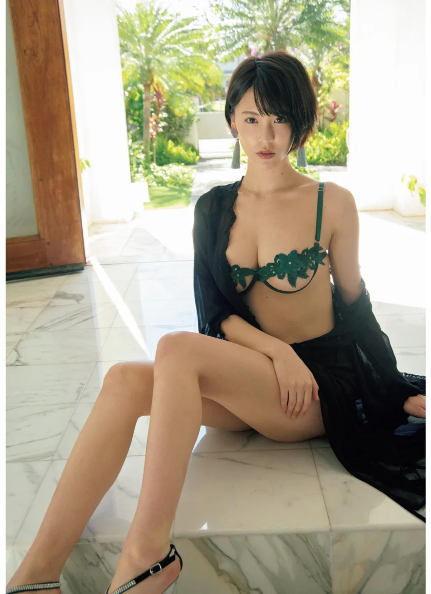 奈月セナ2nd写真集『Sena Style』 試し読み 10