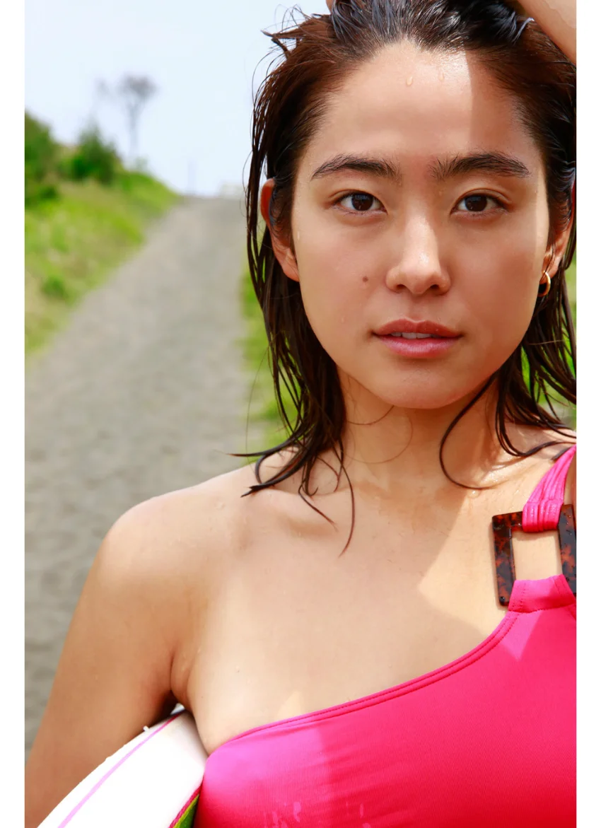 美女ボディボーダー白波瀬海来 サーフの恋人 試し読み 5