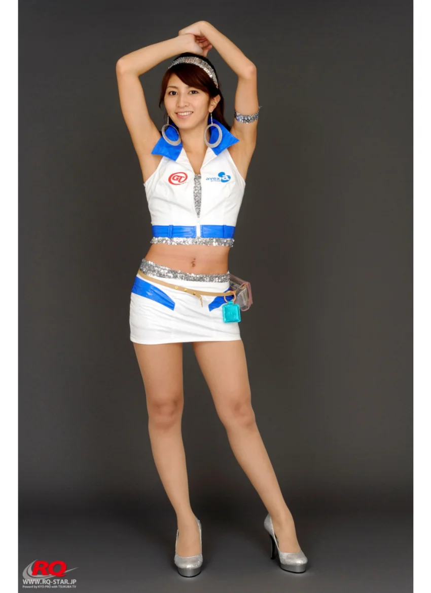 山崎友華 RQ/レースクイーン 試し読み 5