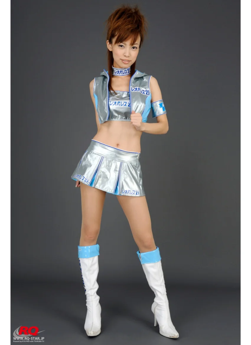 森田泉美 RQ/レースクイーン vol.1 試し読み 6