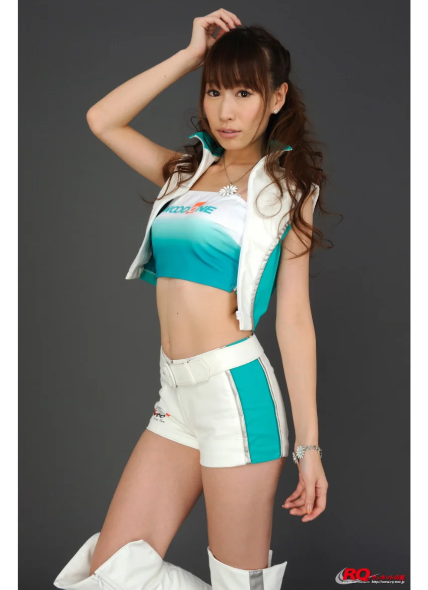 山本里奈 RQ/レースクイーン 試し読み 16