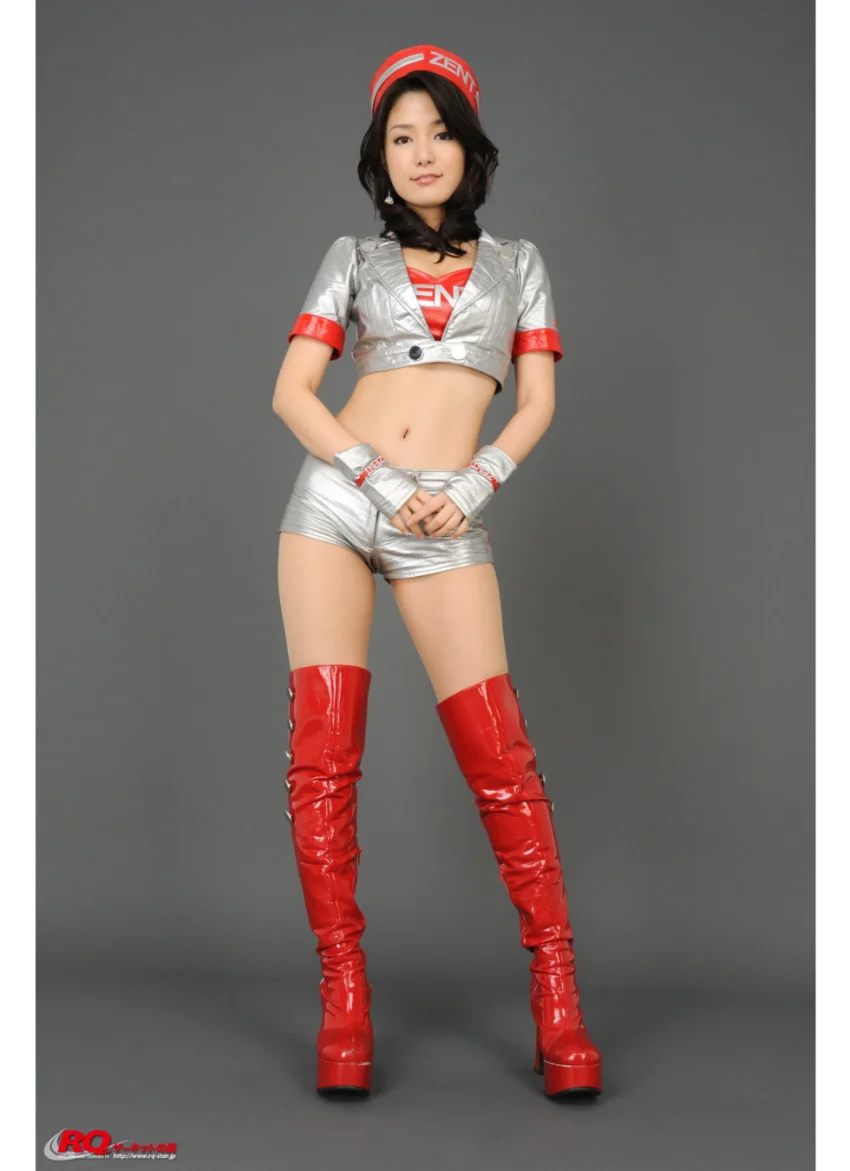 古崎瞳 RQ/レースクイーン 試し読み 8