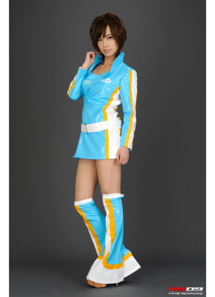 森田泉美 RQ/レースクイーン vol.2 試し読み 16