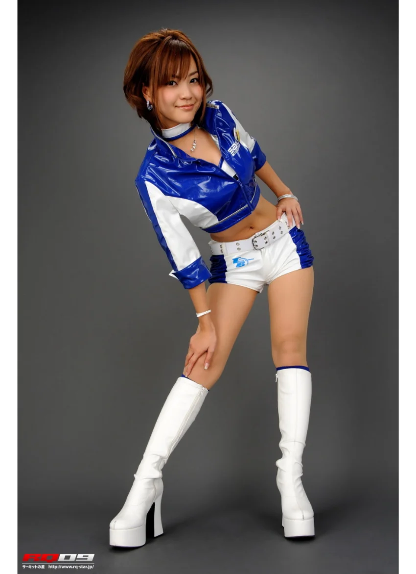 桃原美奈 RQ/レースクイーン vol.1 試し読み 3