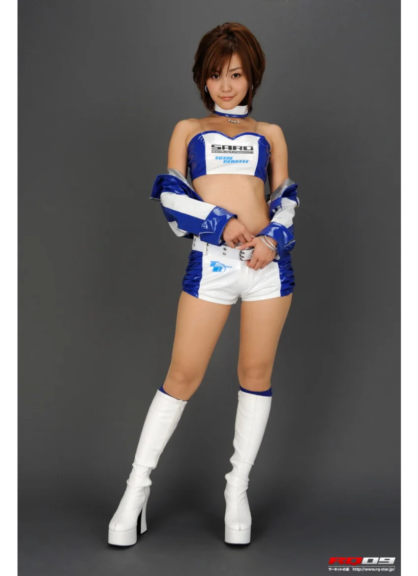 桃原美奈 RQ/レースクイーン vol.1 試し読み 8