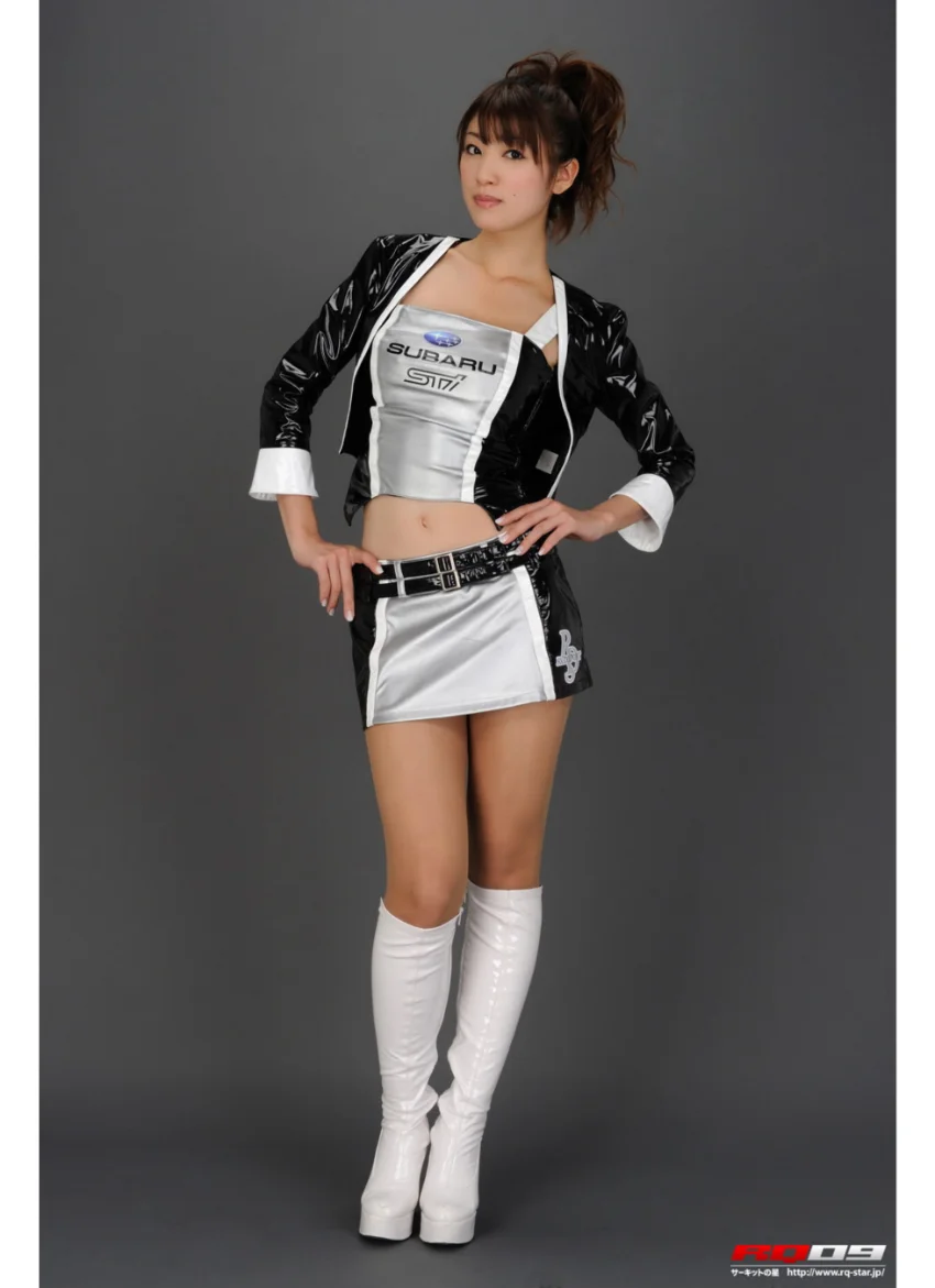 矢代梢 RQ/レースクイーン 試し読み 2