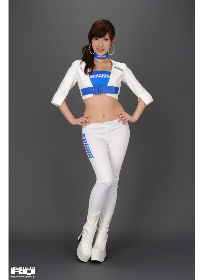 水乃麻奈 RQ/レースクイーン 試し読み 2