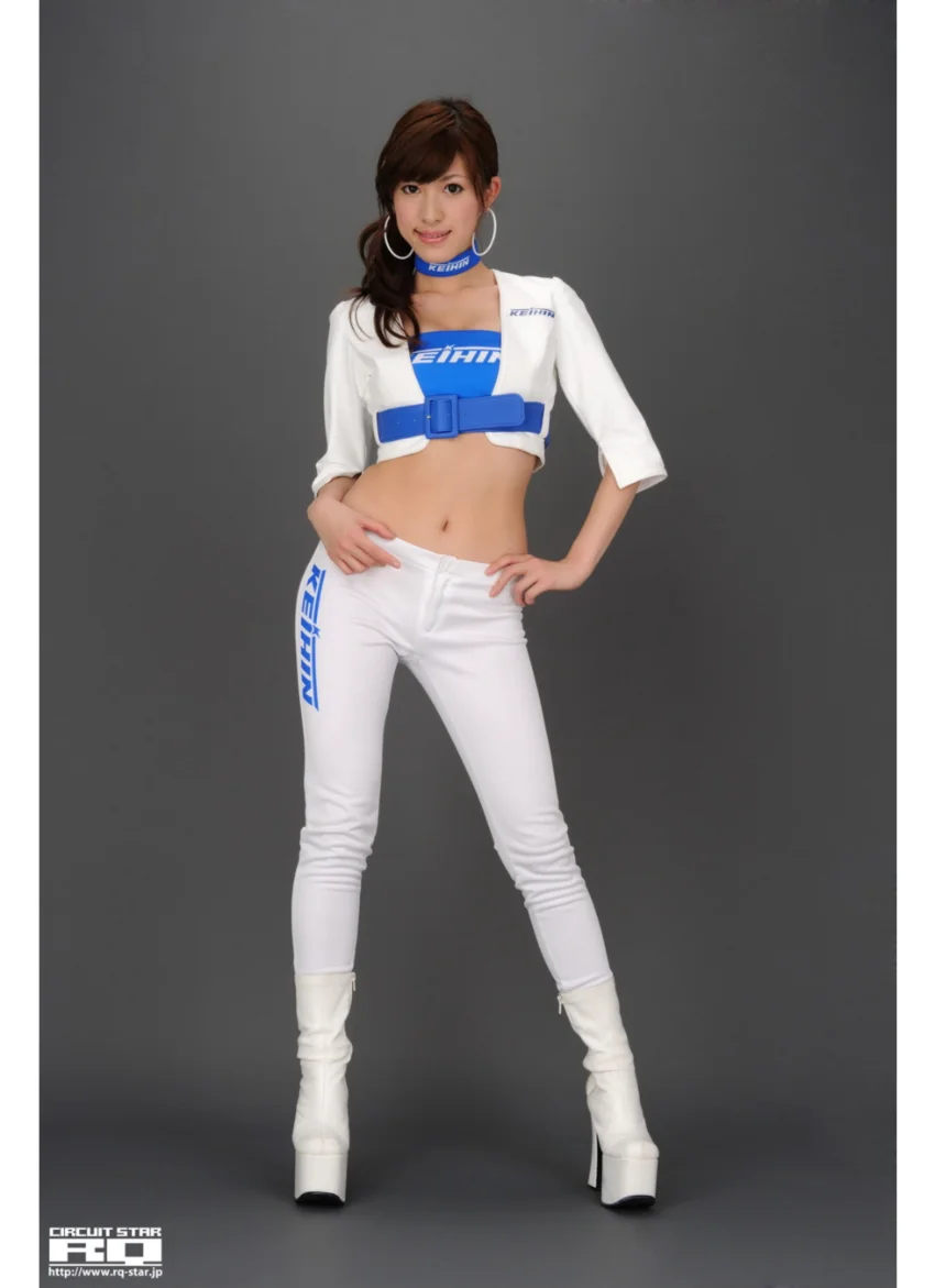 水乃麻奈 RQ/レースクイーン 試し読み 3