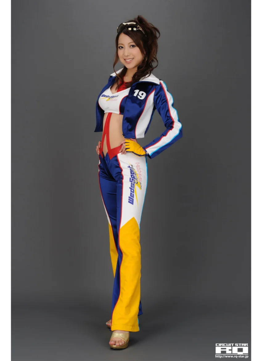 横山かおり RQ/レースクイーン 試し読み 1