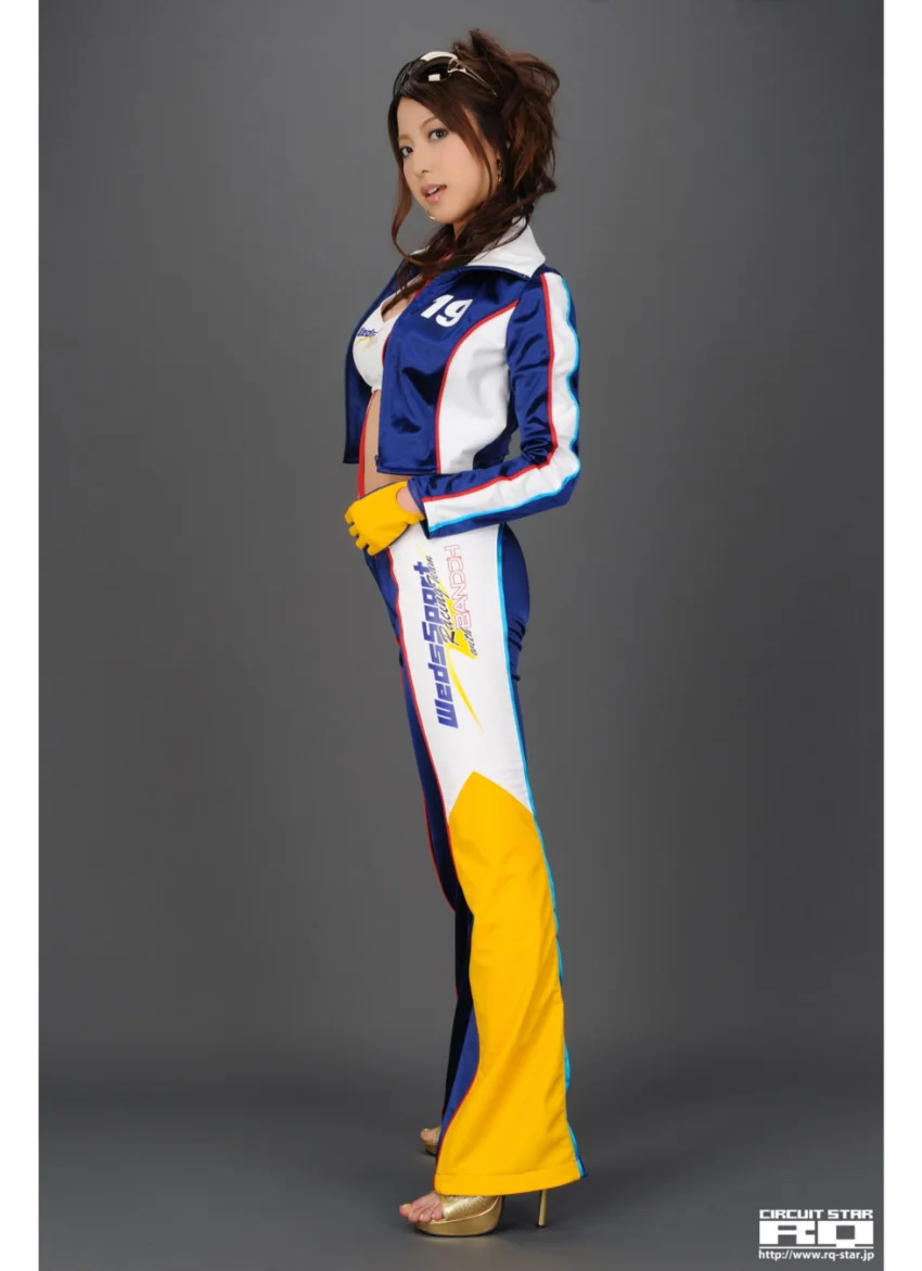 横山かおり RQ/レースクイーン 試し読み 6