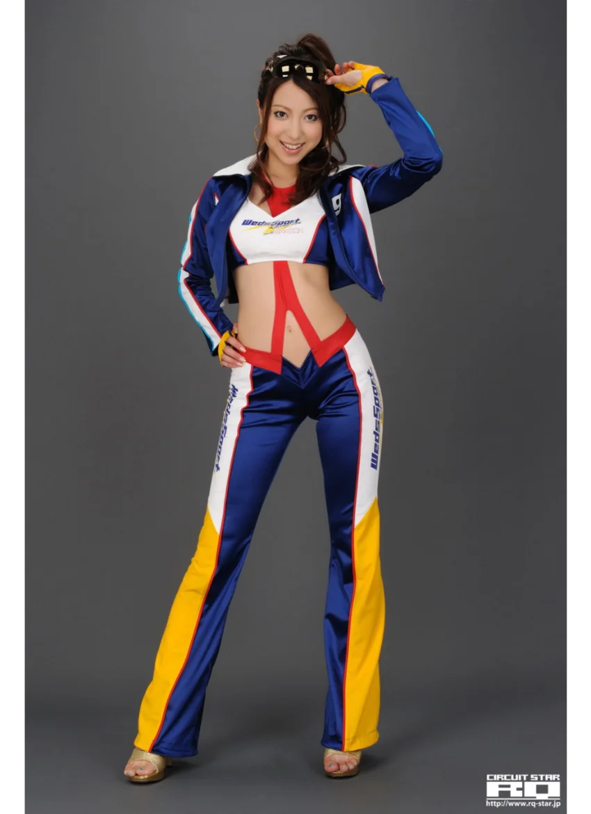 横山かおり RQ/レースクイーン 試し読み 8