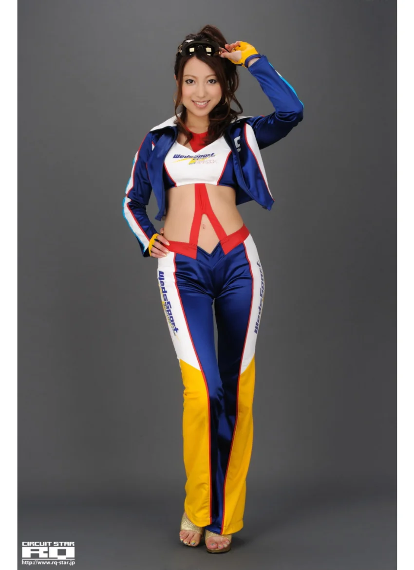 横山かおり RQ/レースクイーン 試し読み 9