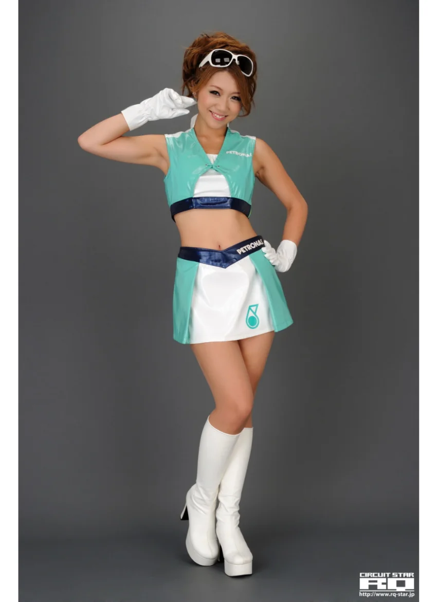松谷裕美 RQ/レースクイーン 試し読み 4