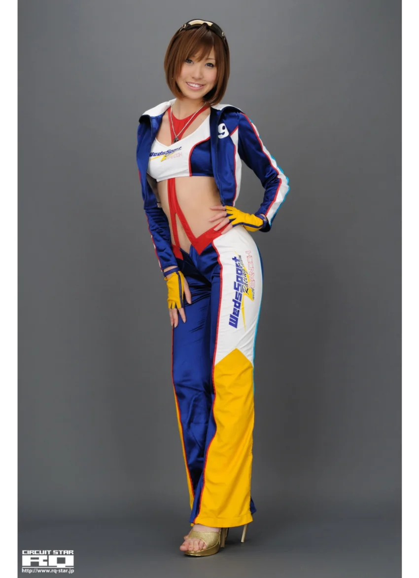 河原さゆり RQ/レースクイーン 試し読み 3