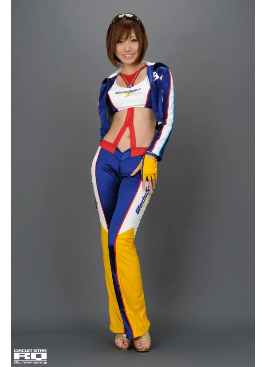 河原さゆり RQ/レースクイーン 試し読み 5