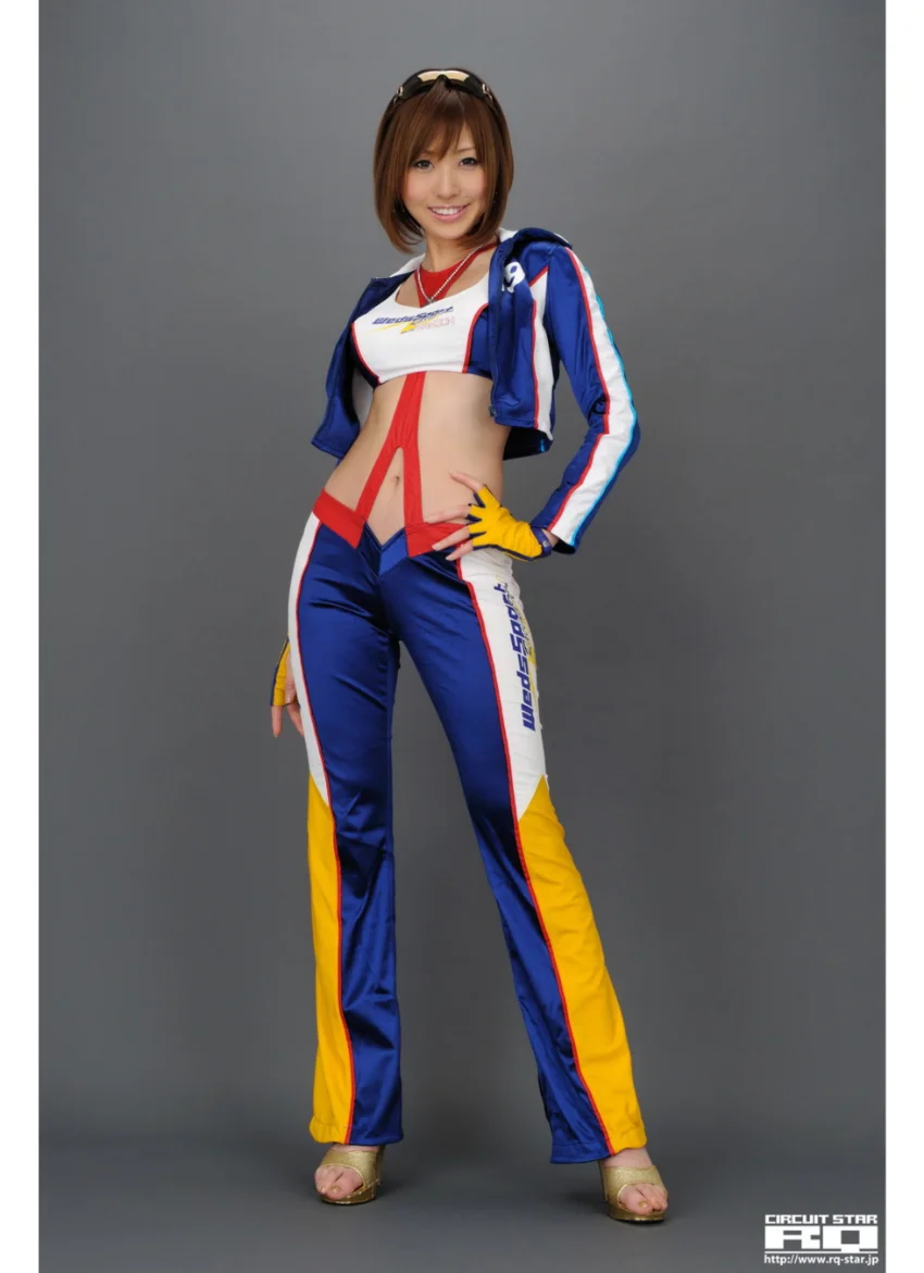 河原さゆり RQ/レースクイーン 試し読み 6