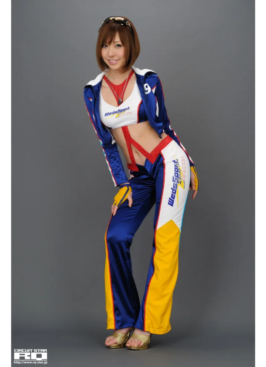 河原さゆり RQ/レースクイーン 試し読み 8